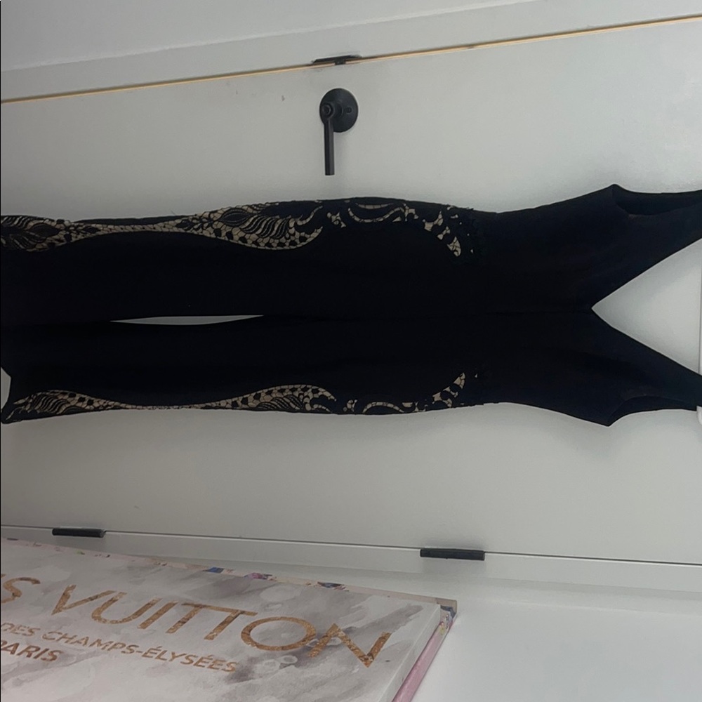 Black Sleeveless Jumpsuit